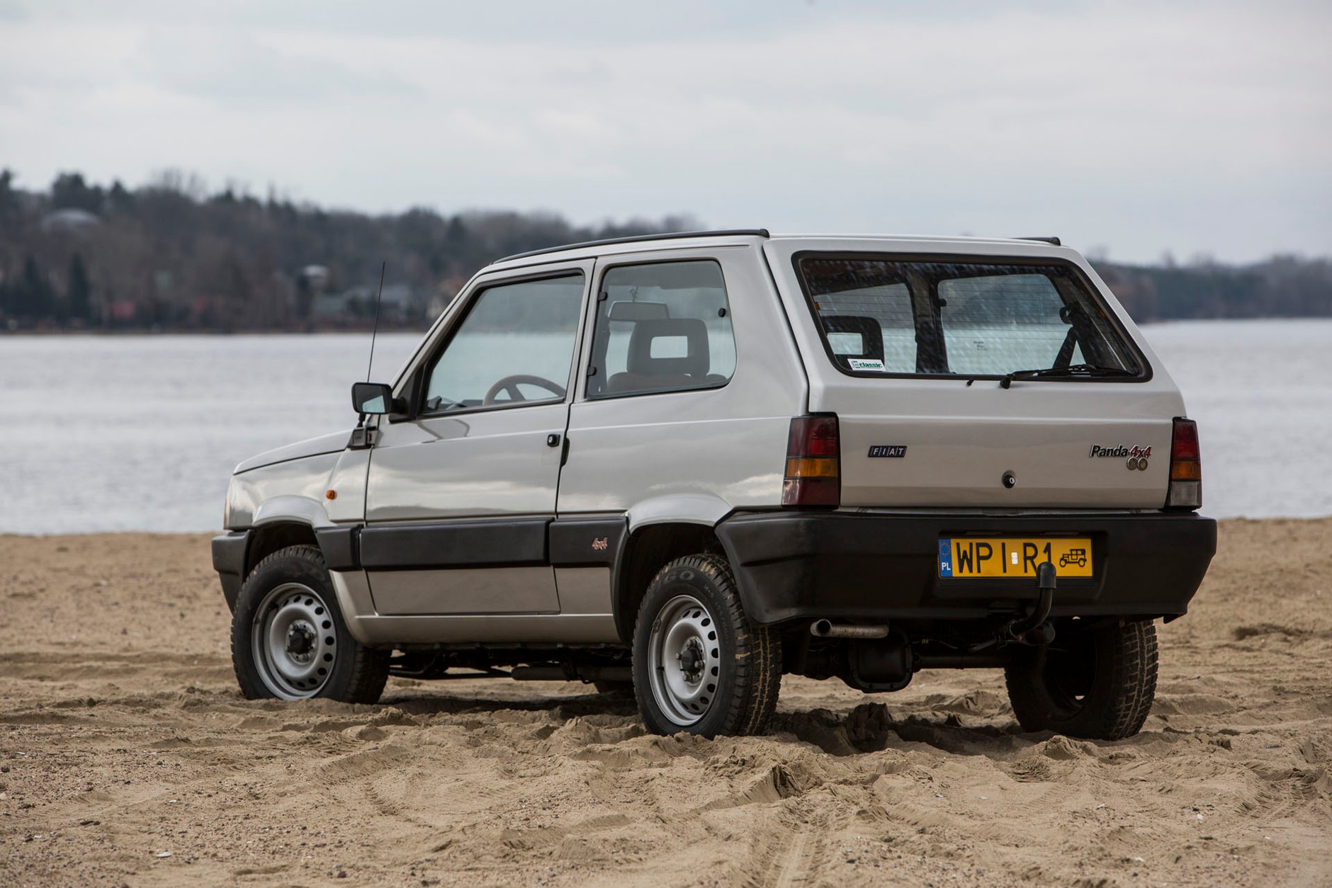 Fiat Panda 4x4 kontra Suzuki SJ 413