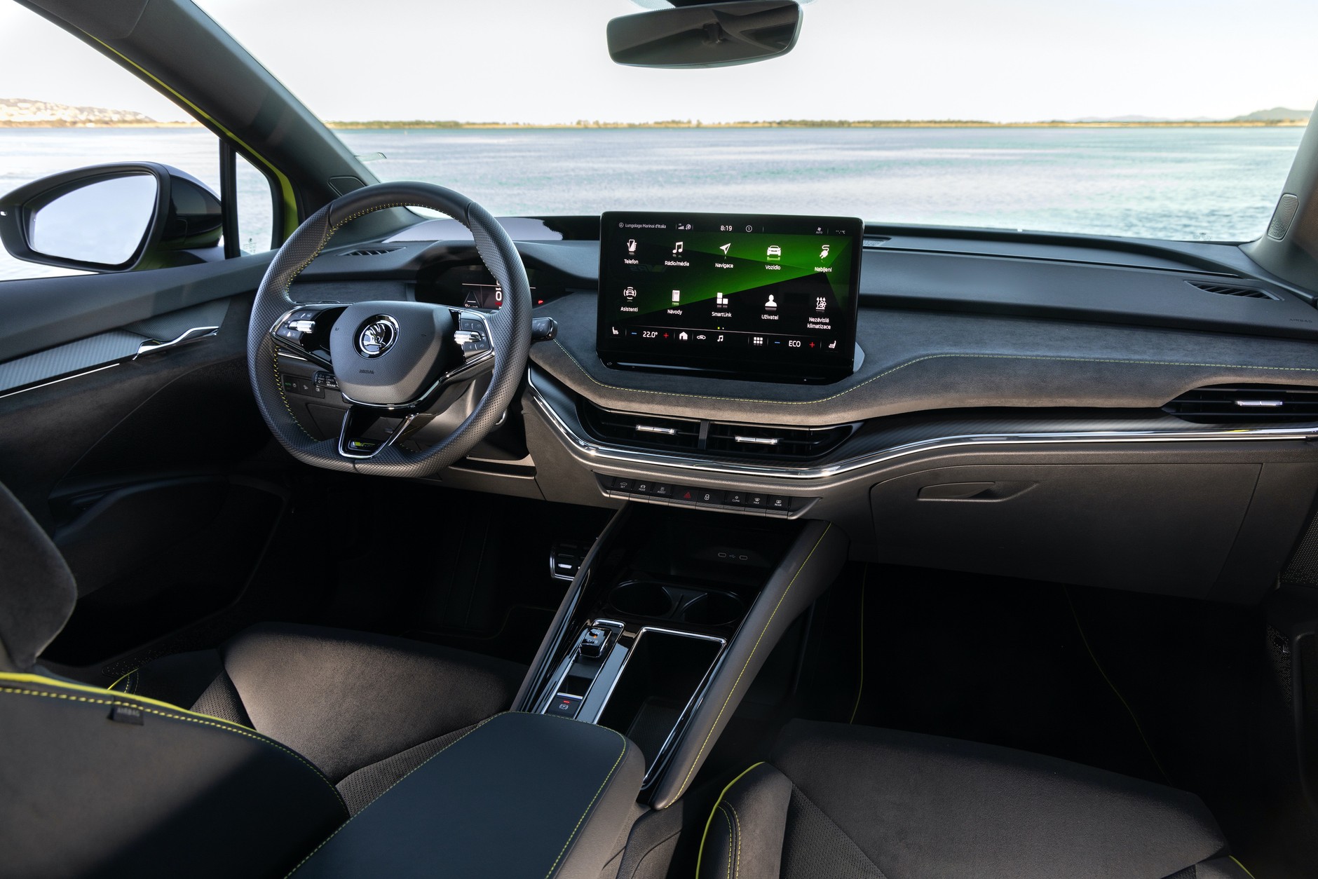 Škoda Enyaq Coupe iV 2022 1 generacja