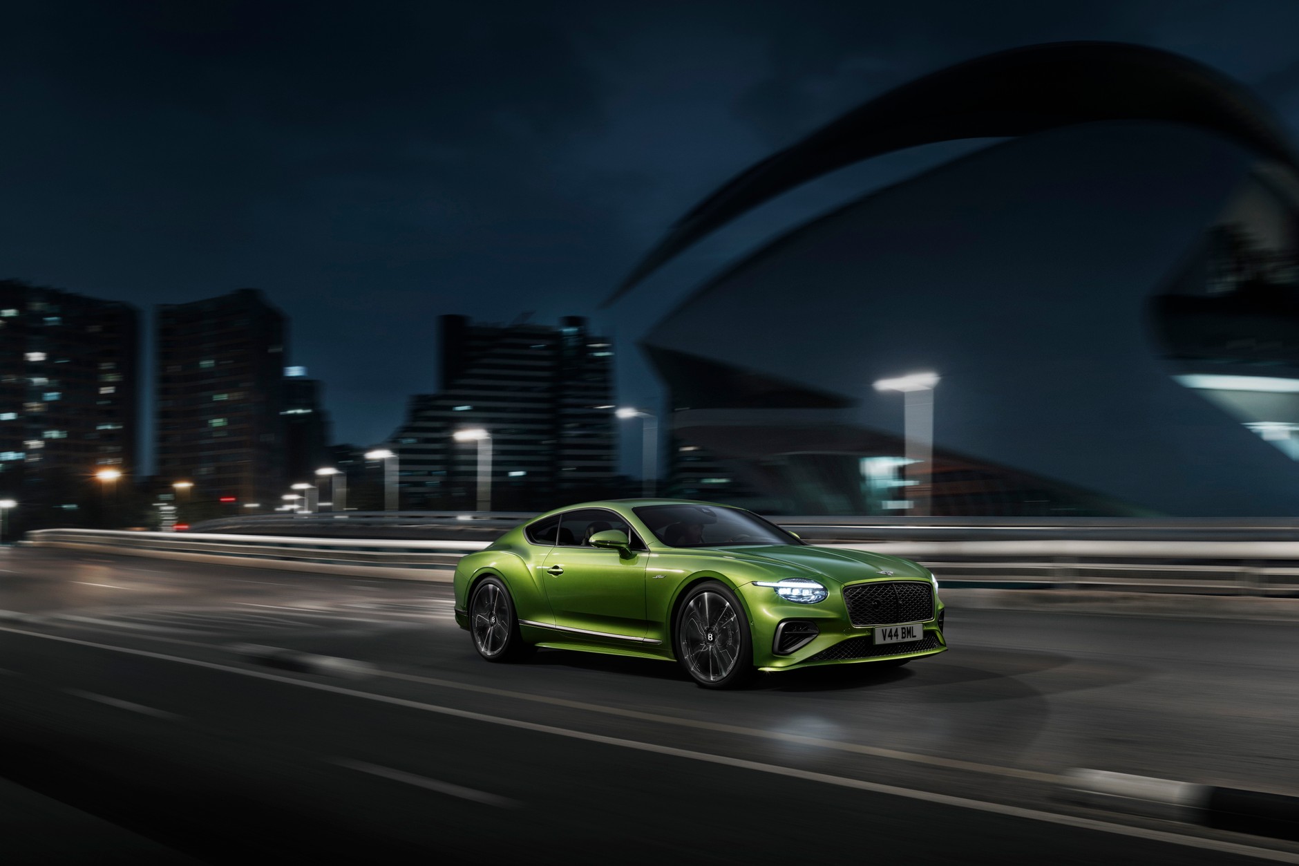 Bentley Continental GT Speed 2025
