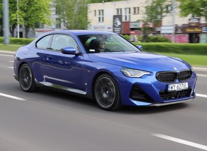 BMW 220d Coupé – zaproszenie do zabawy