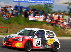 Roman Baran umacnia się na pozycji lidera