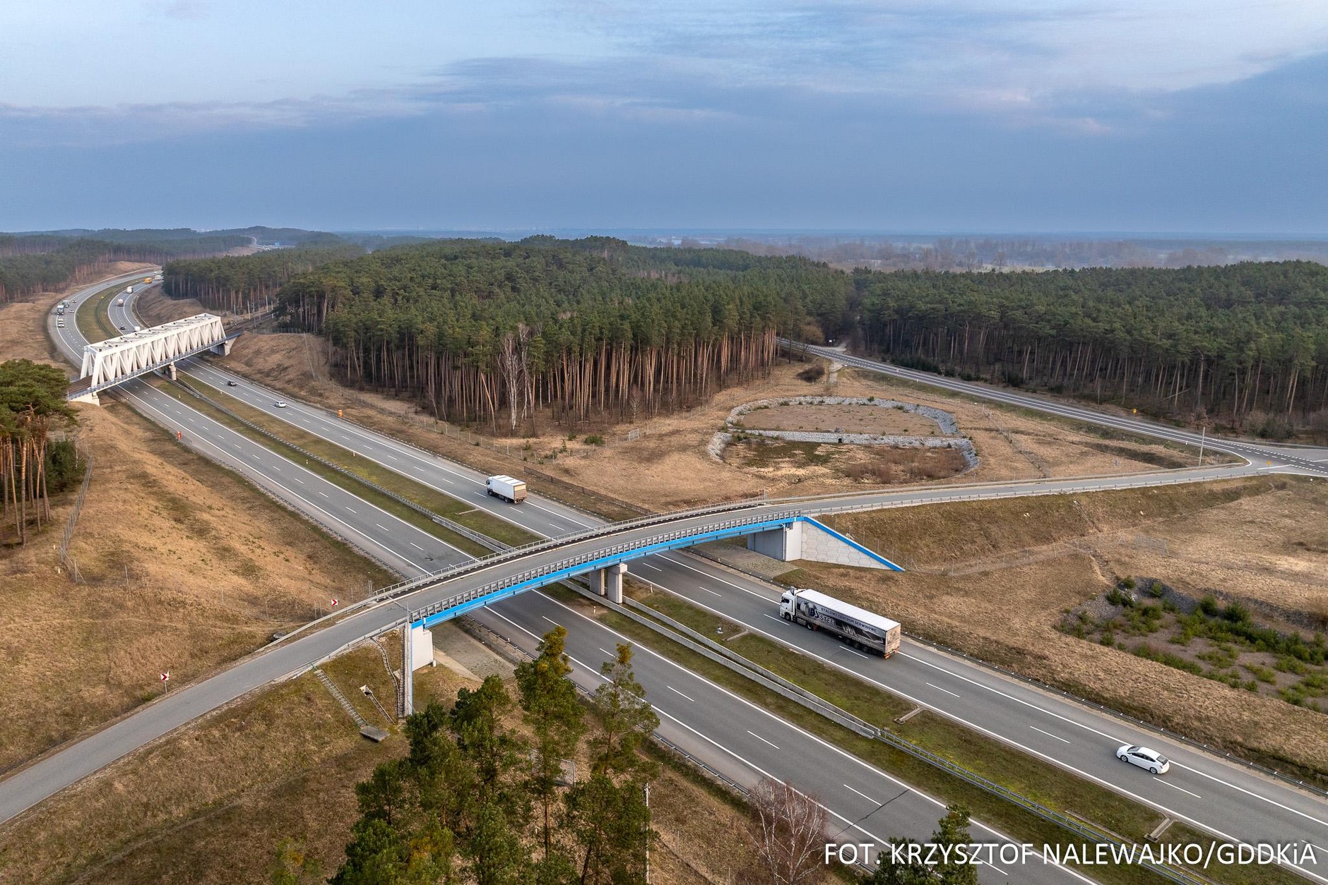 Poszerzenie autostrady A1 na odcinku Toruń – Włocławek