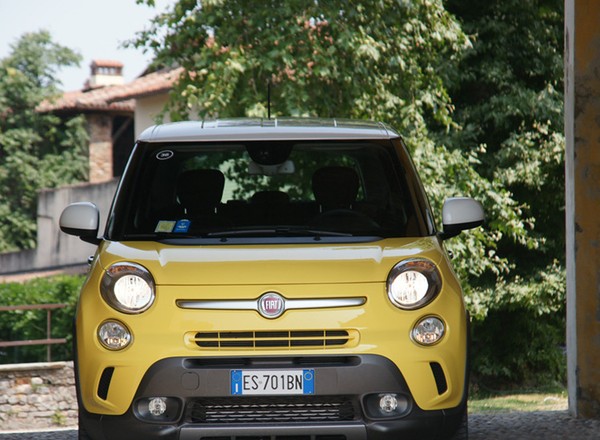 Fiat 500L Trekking: dla aktywnych i młodych duchem
