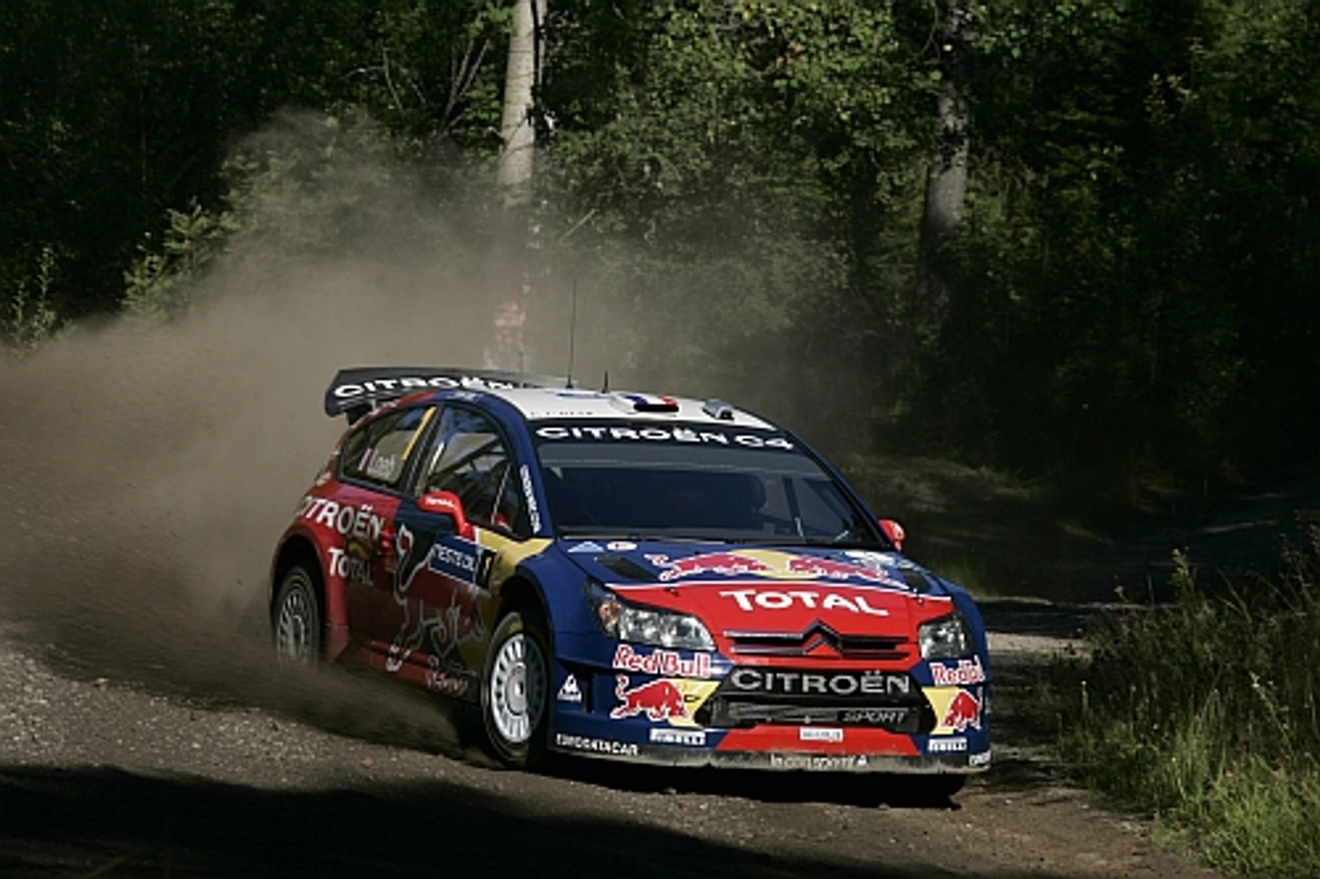 Sébastien Loeb wygrał Rajd Finlandii