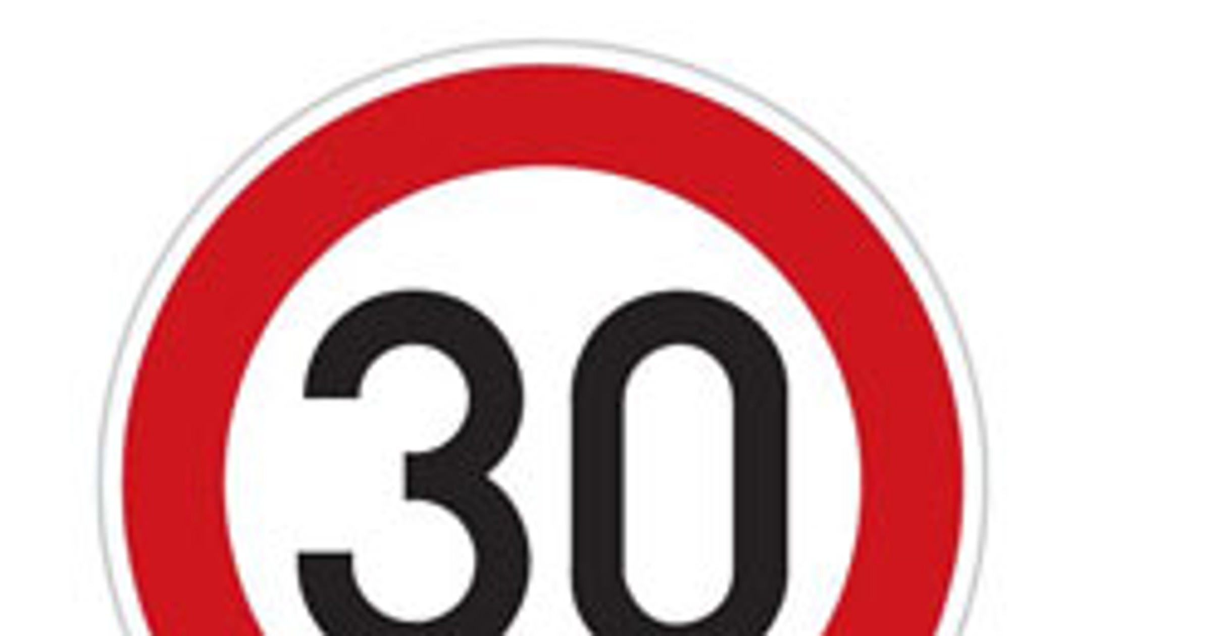 Będą ograniczenia do 30 km/h w miastach