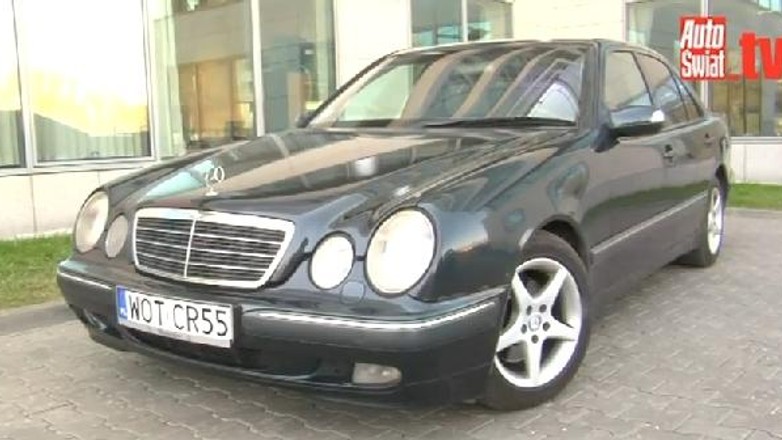 Używany Mercedes klasy E W210 - Luksus, na który Cię stać!