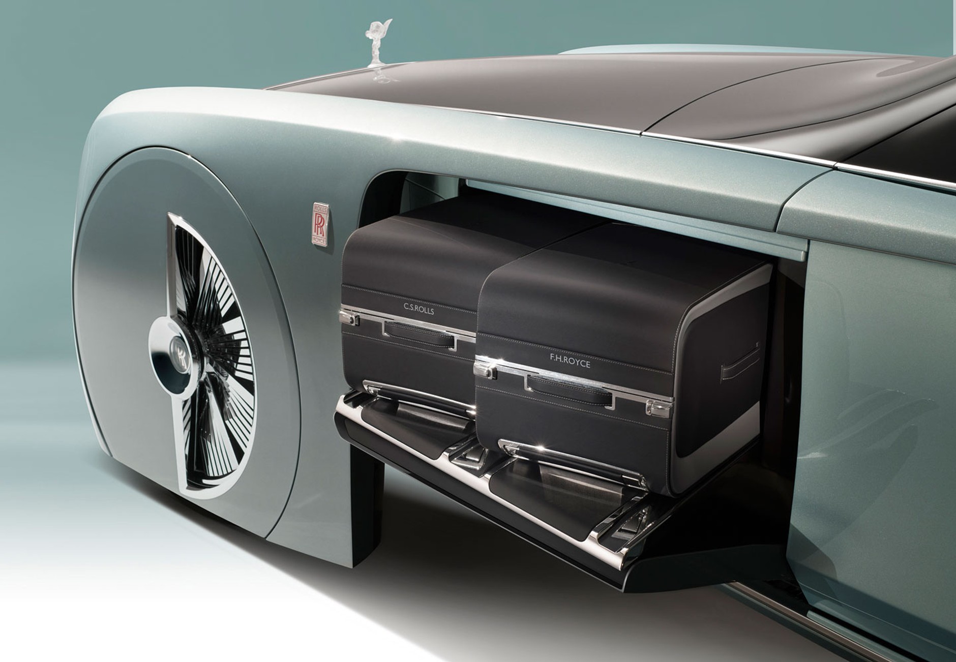 Rolls-Royce Vision Next 100
