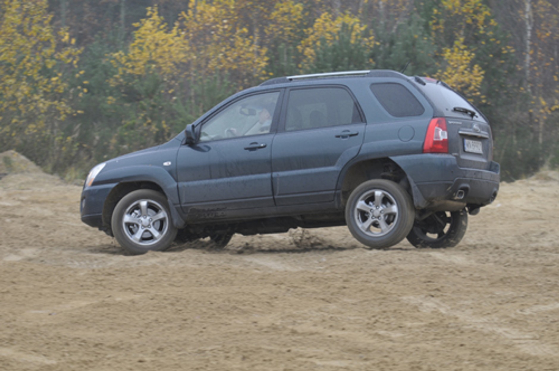 Kia Sportage 2.0 CRDi - Kia ze słowackiej fabryki