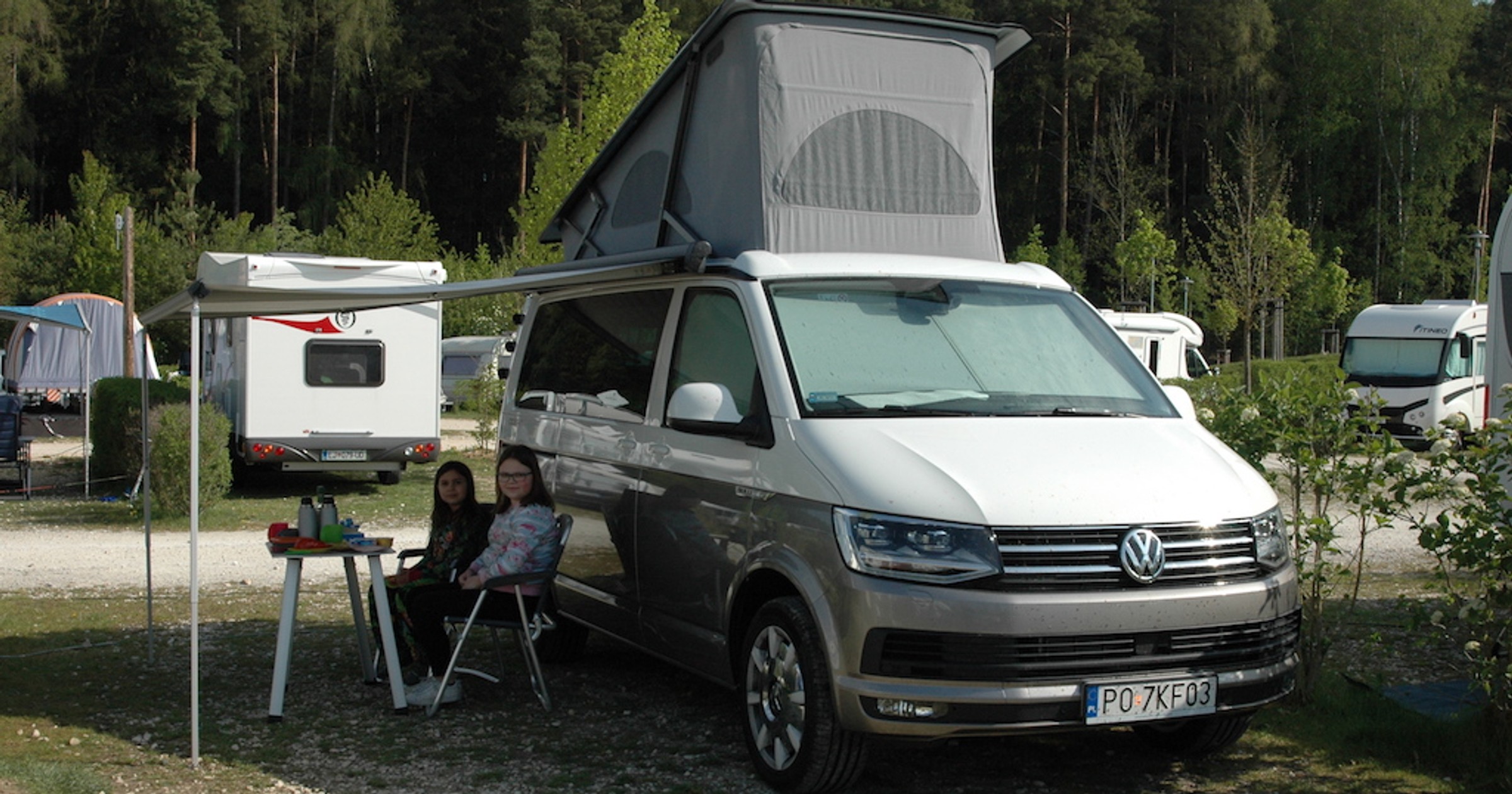 Volkswagen T6 California – nie tylko na wakacyjne wyjazdy