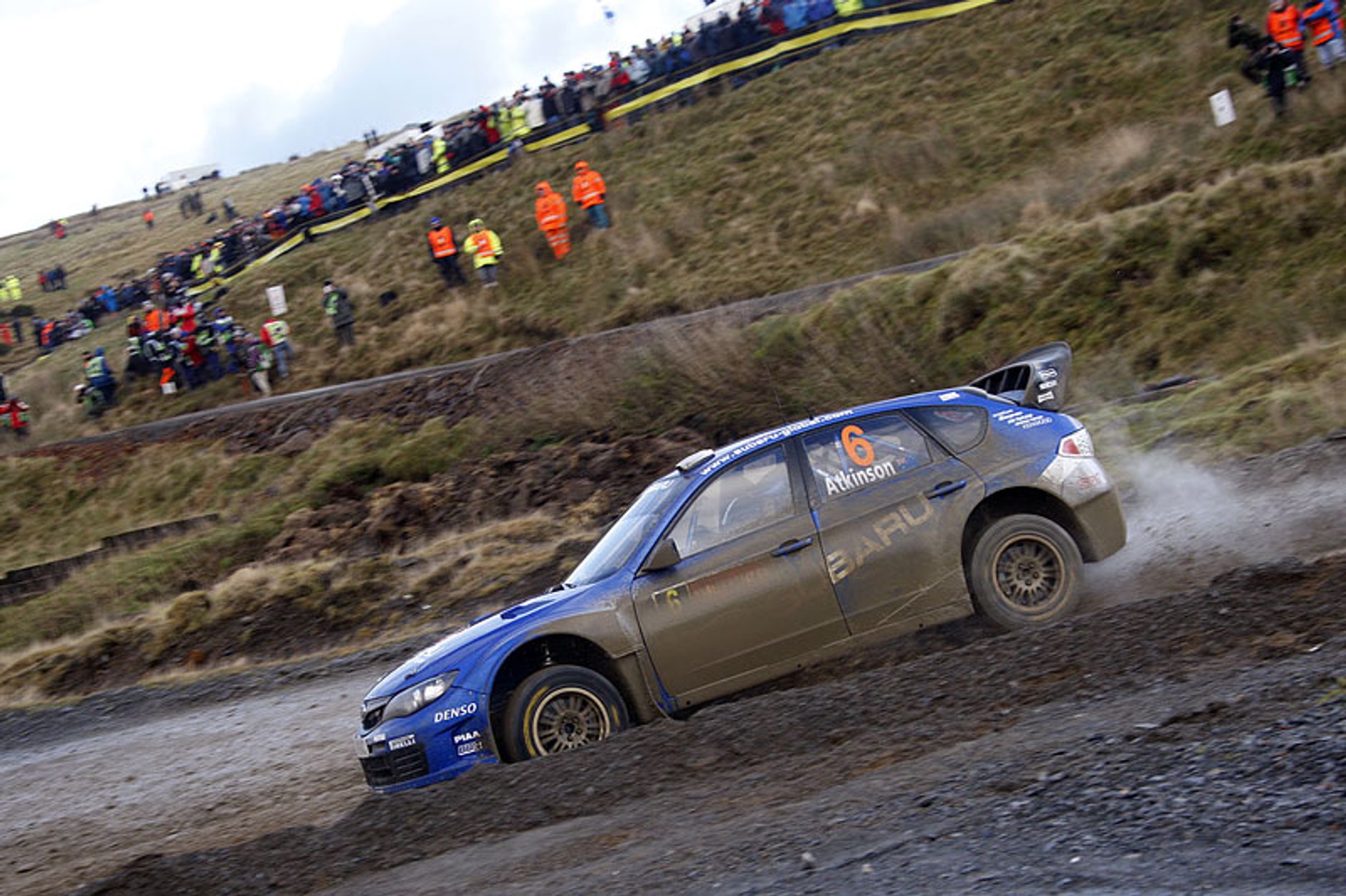 Rajd Wielkiej Brytanii 2008: fotogaleria Rallyworld©Willy Weyens