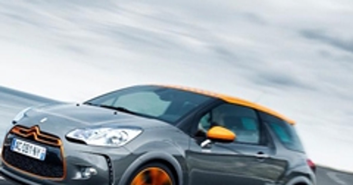 Citroen DS3 Racing – powstanie tylko tysiąc sztuk