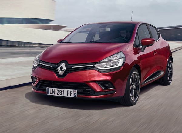 Renault Clio po liftingu - odświeżony bestseller