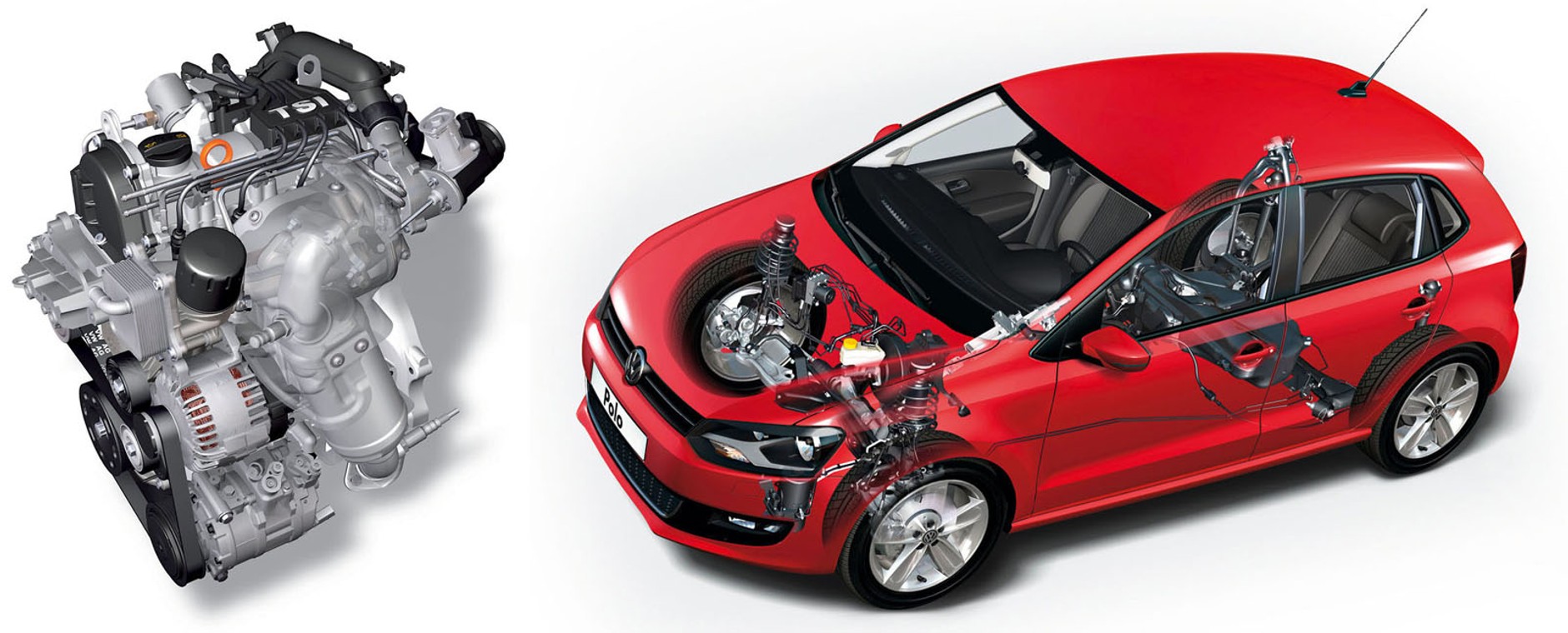 Volkswagen Polo V
(od 2009 r.) - od 19 000 zł