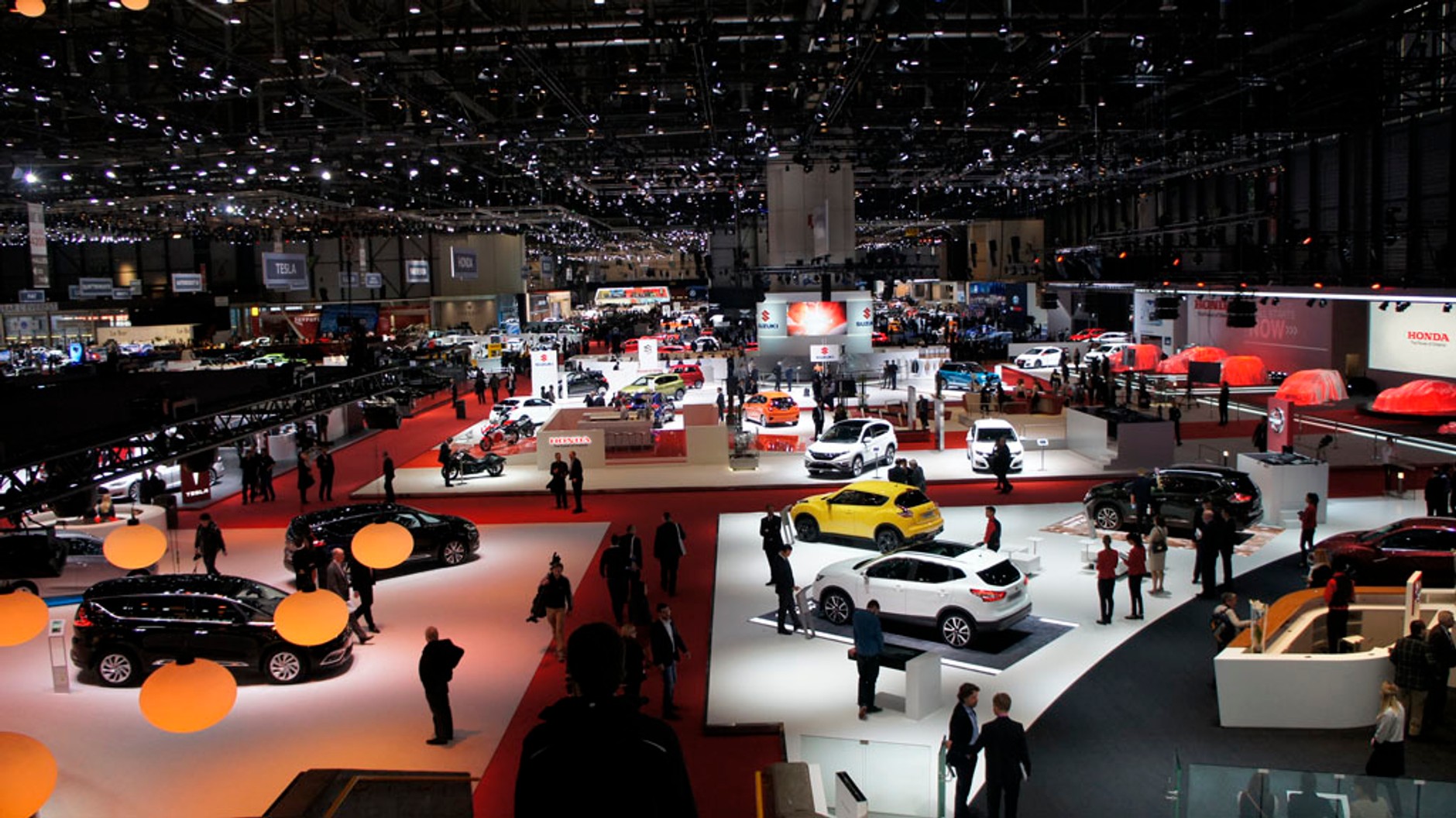 Genewa Motor Show 2015 - fotogaleria (1)