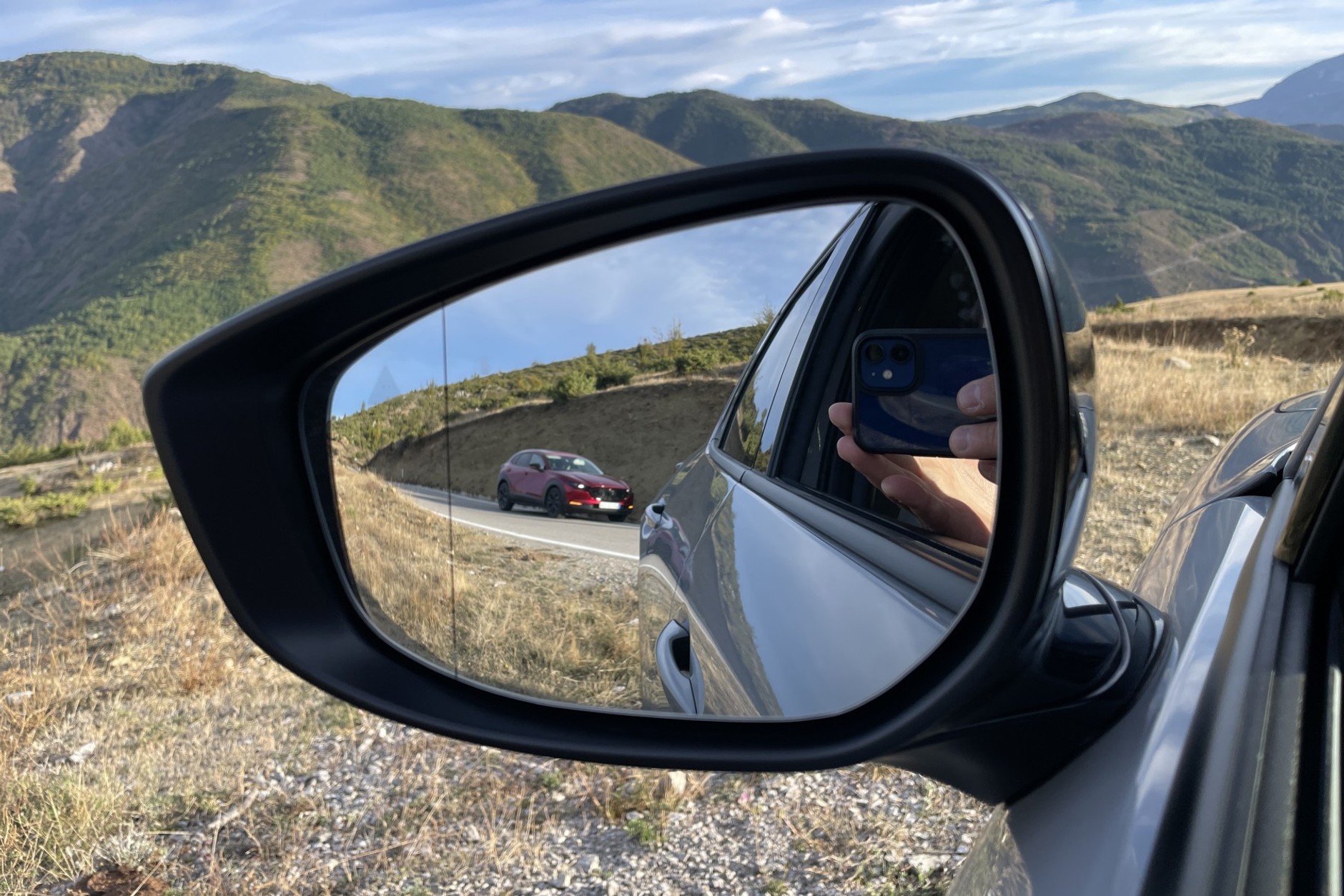 Mazda CX-30 w Albanii
