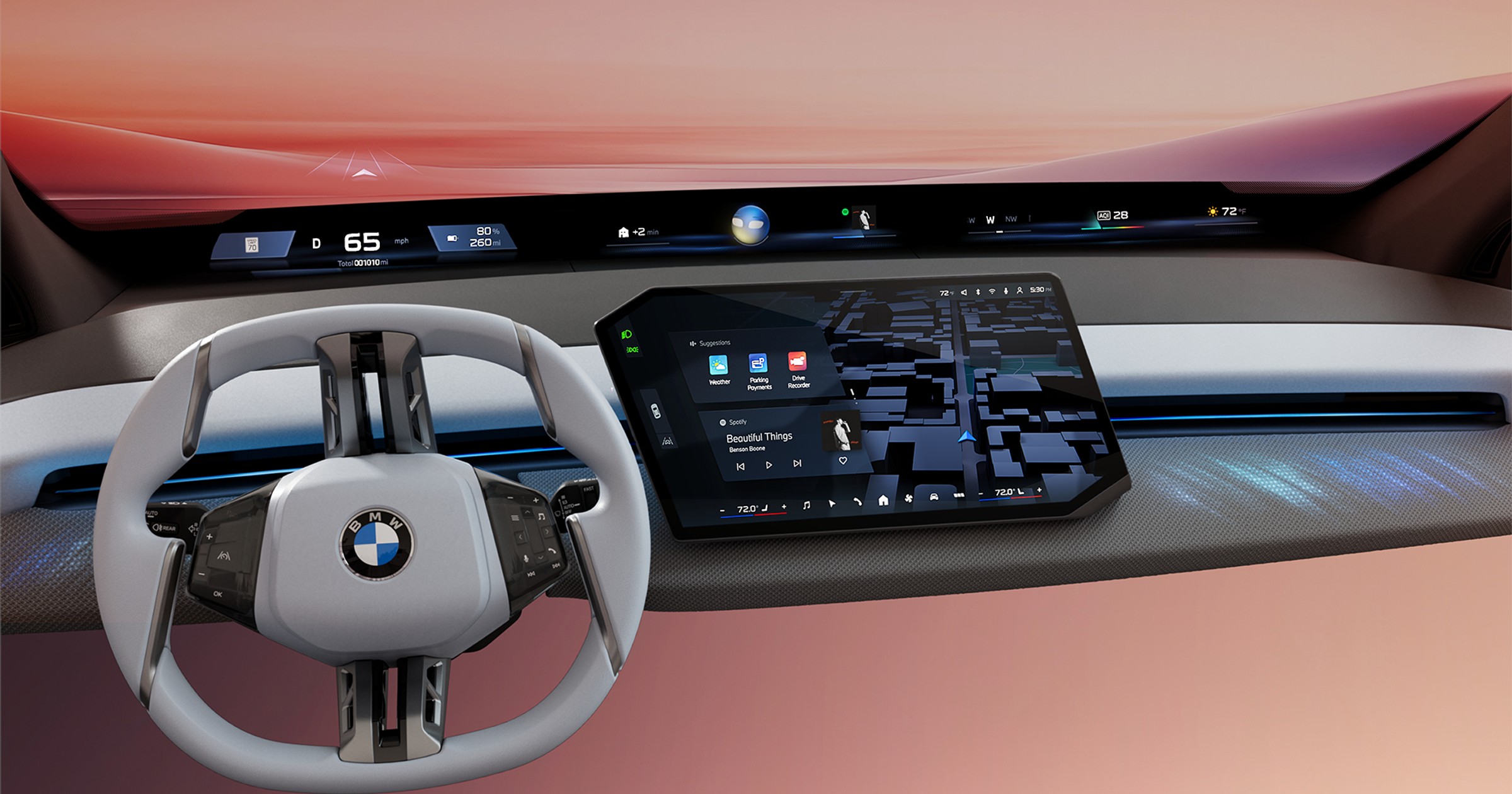 BMW Panoramic iDrive