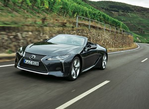 Lexus LC 500 CV – powiew lata jesienią
