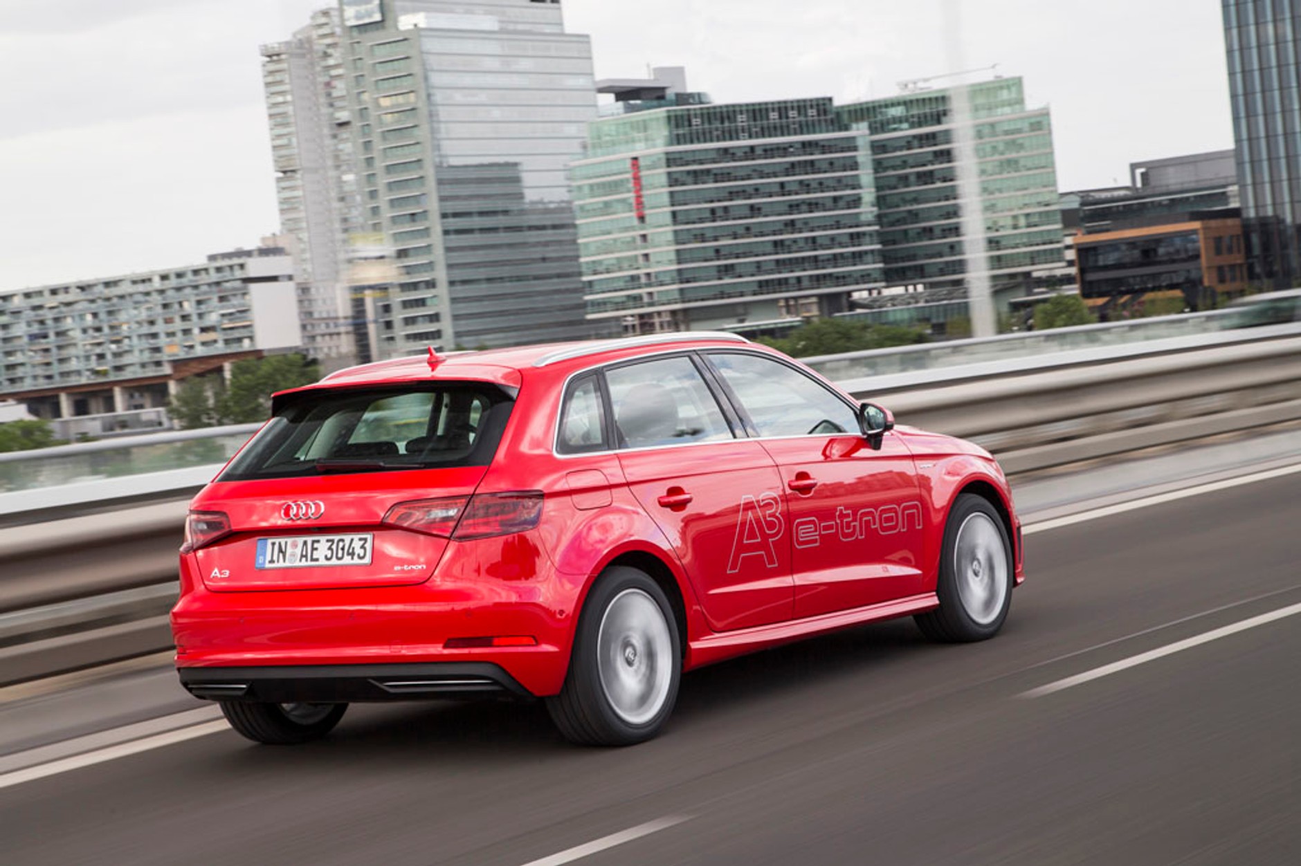 Audi A3 E-Tron: Przewaga dzięki benzynie