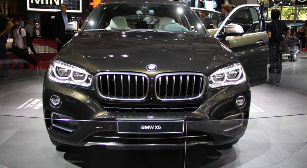 BMW X6 (Paryż 2014)
