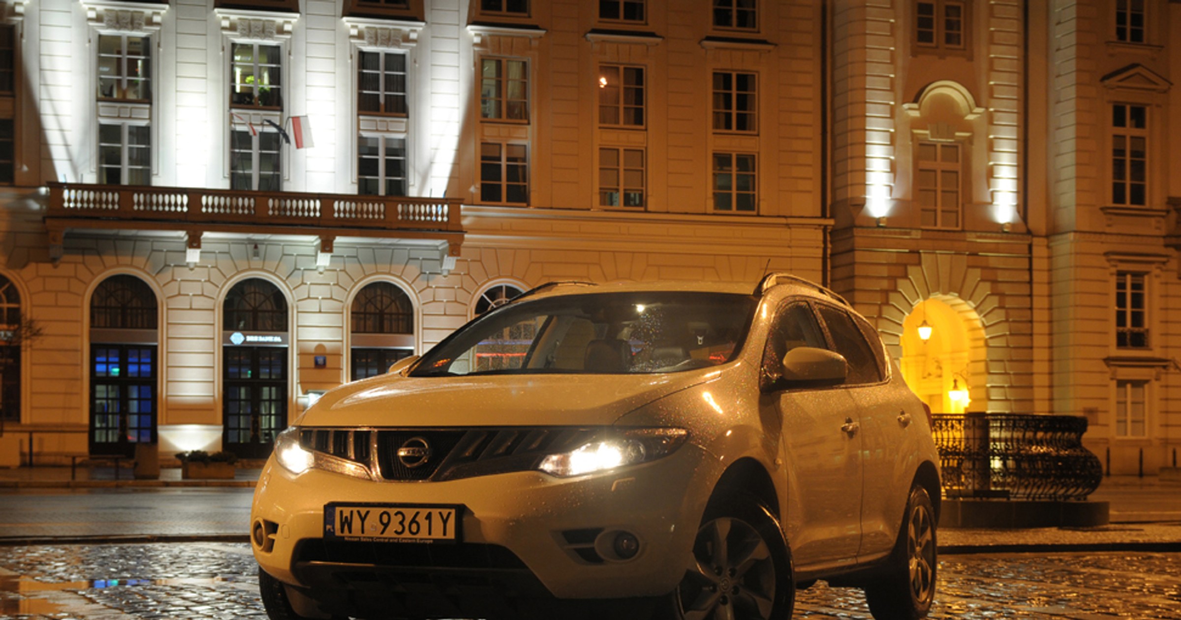 Nissan Murano 3.5 Premium: Styl, moc i wygoda
