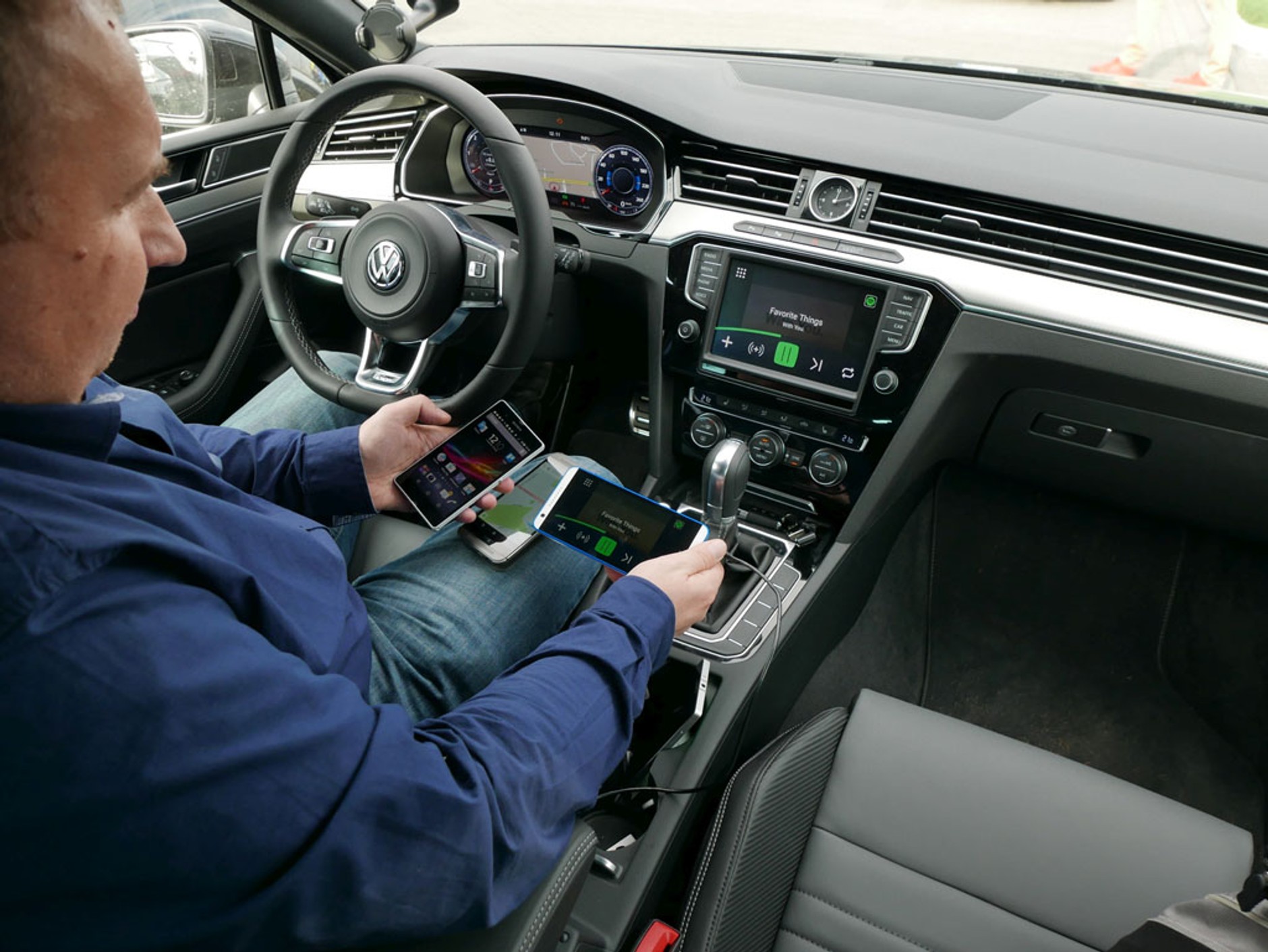 Internet w samochodzie