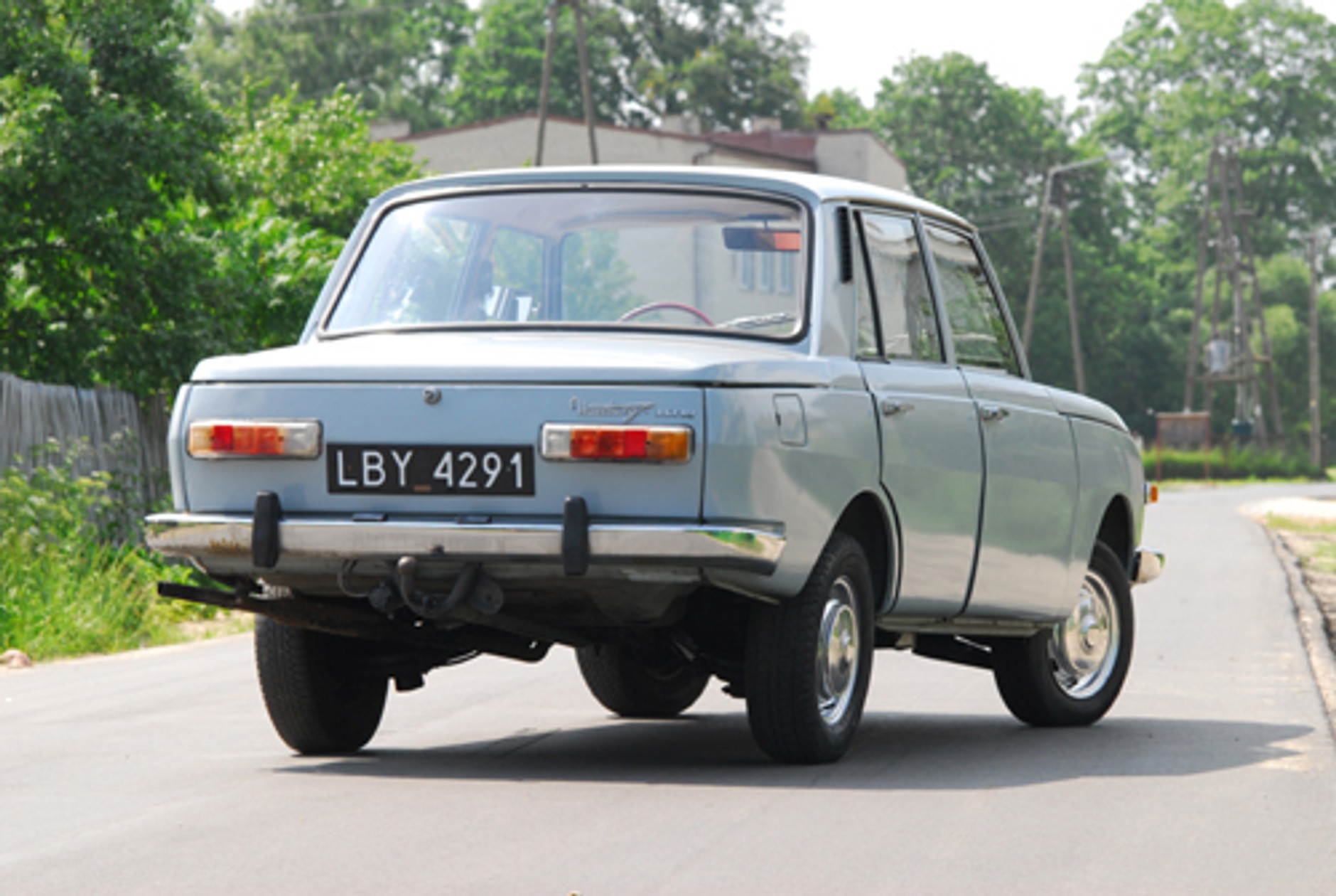 Wartburg 353 (1966-1988) - Zemsta Honeckera