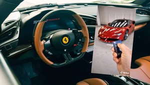 Tiktoker pokazał zakamarki Ferrari za 2 mln zł. Zachwycają szczegóły, które słychać [WIDEO]