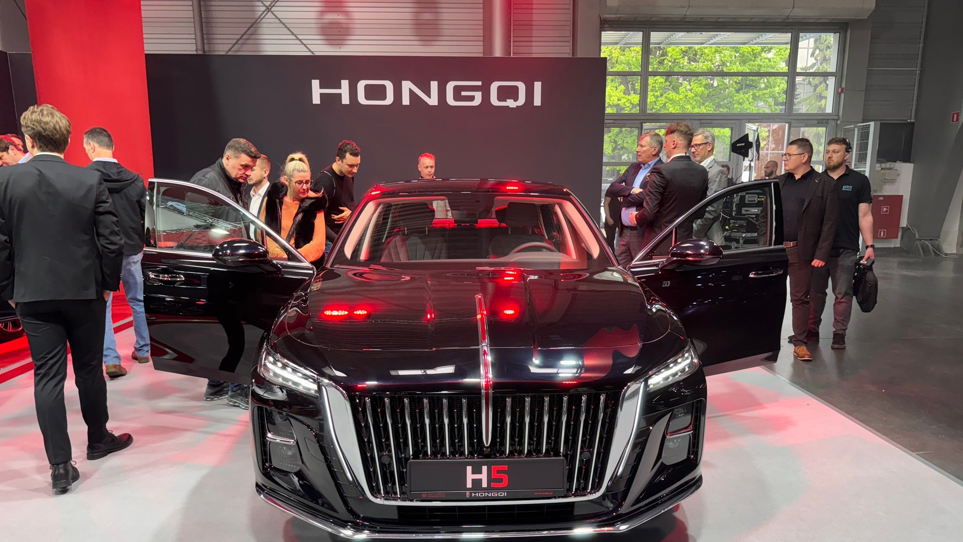 Hongqi na Poznań Motor Show 2025