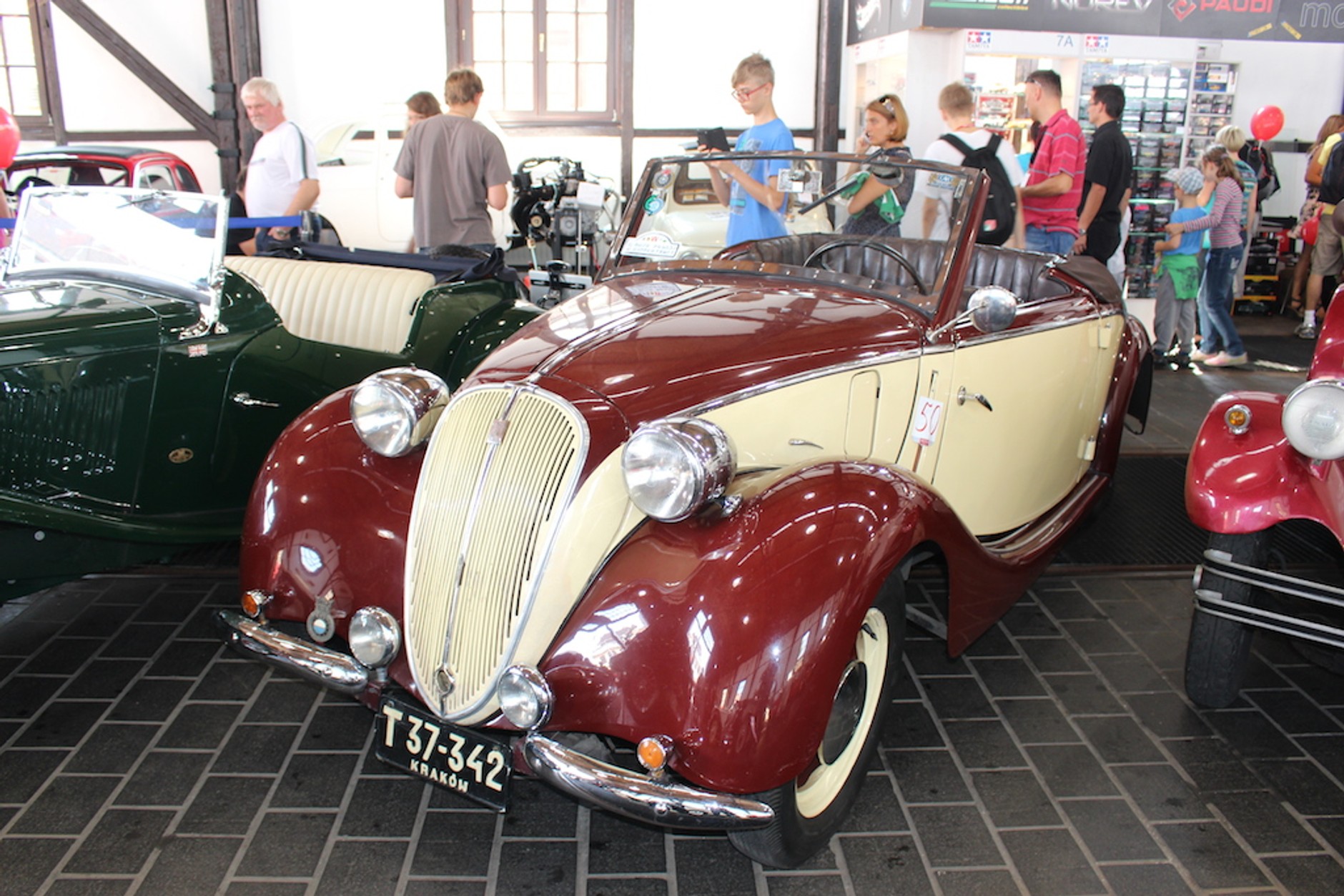 Classic Moto Show 2014 Kraków