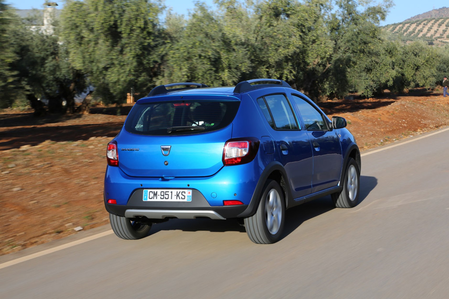 Dacia Sandero Stepway: Dacia w wersji ładnej - zdjęcia