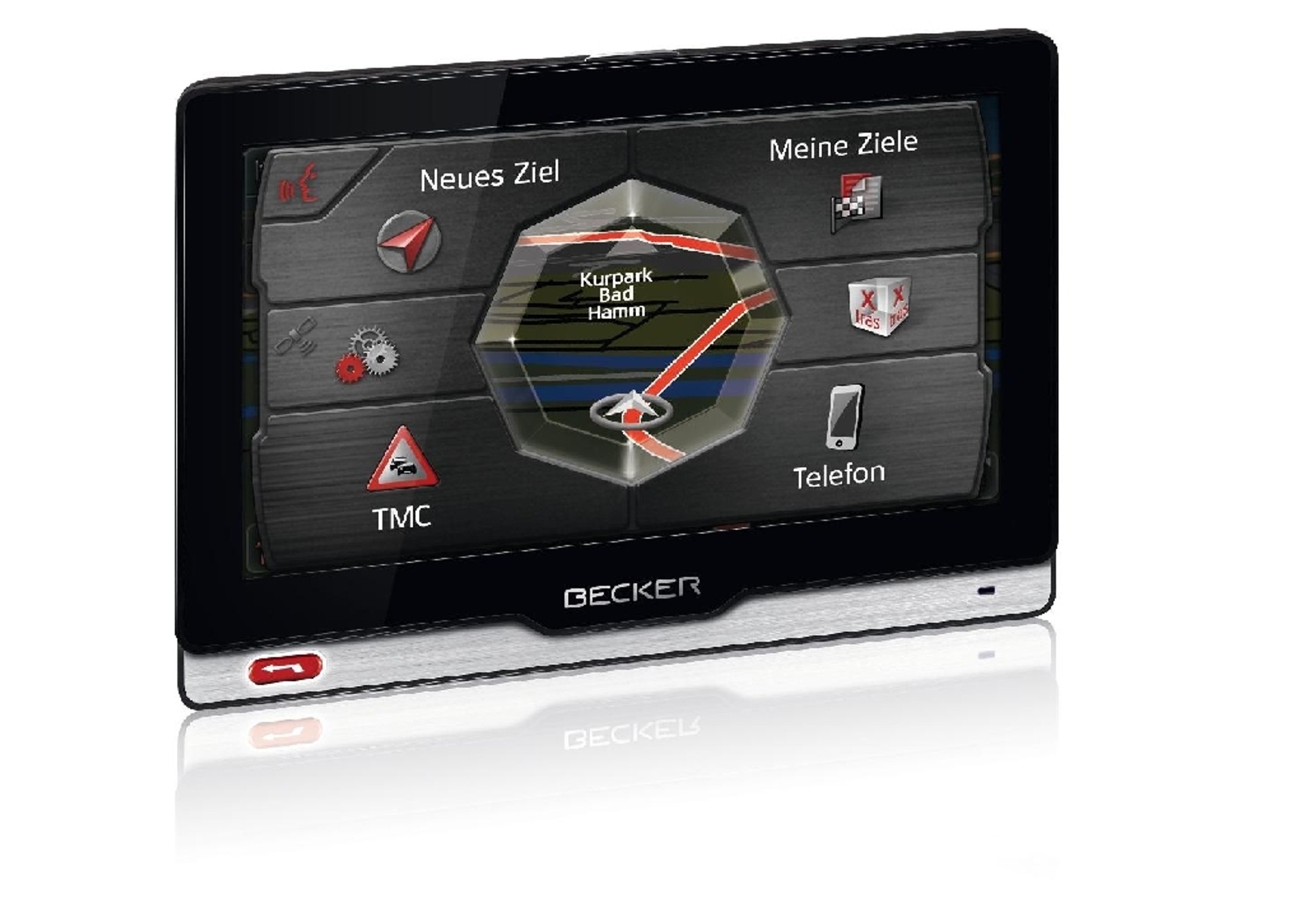 Becker revo: nowa generacja nawigacji samochodowej