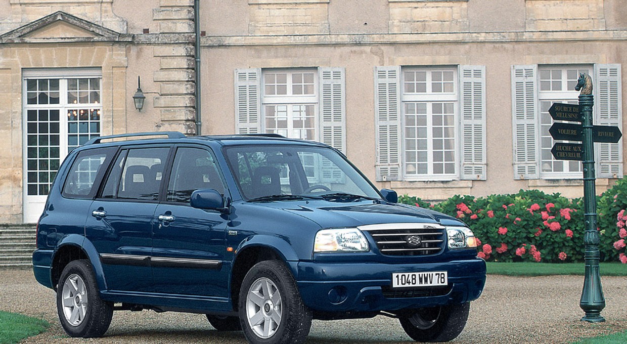 Suzuki Grand Vitara: małe, wielkie Suzuki