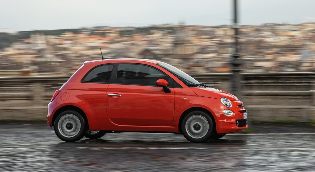 Fiat 500 (trzecia generacja; od 2007 r.)