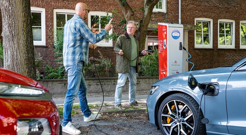 Ładowarka samochodów elektrycznych, Niemcy