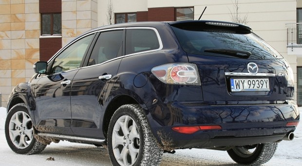 Mazda CX-7 2.2 MZR-CD: pierwszy test na polskich drogach