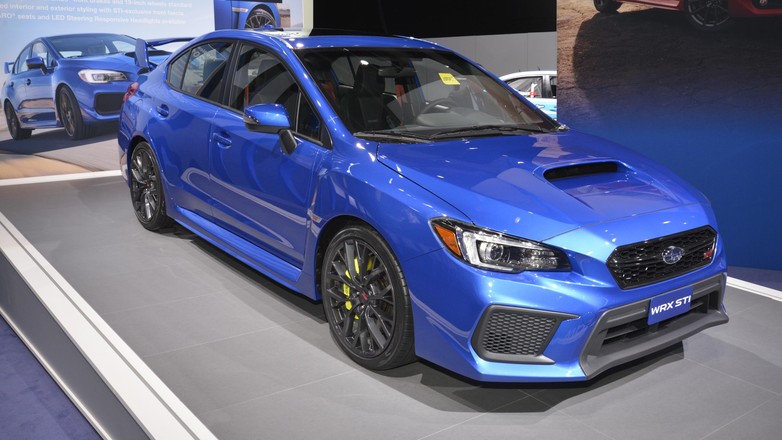 Subaru WRX STI 2017 – niezauważalne zmiany