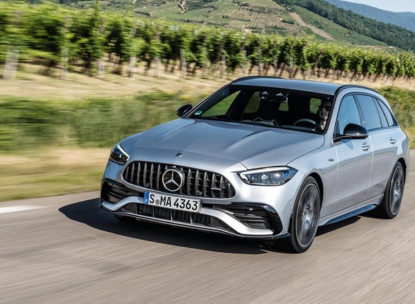 Mercedes-AMG C 43 – cztery cylindry to za mało? Weź głęboki oddech i podejdź do sprawy bez uprzedzeń