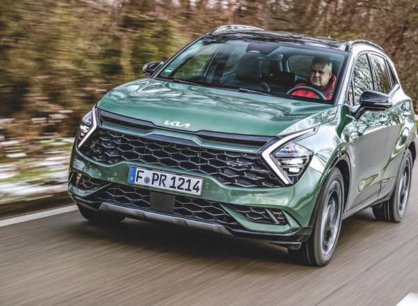 Nowa Kia Sportage – skazana na sukces