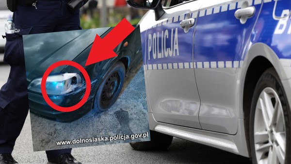 Podczas kontroli z auta wyszła pijana 26-latka. Ale najgorsze policja miała dopiero odkryć