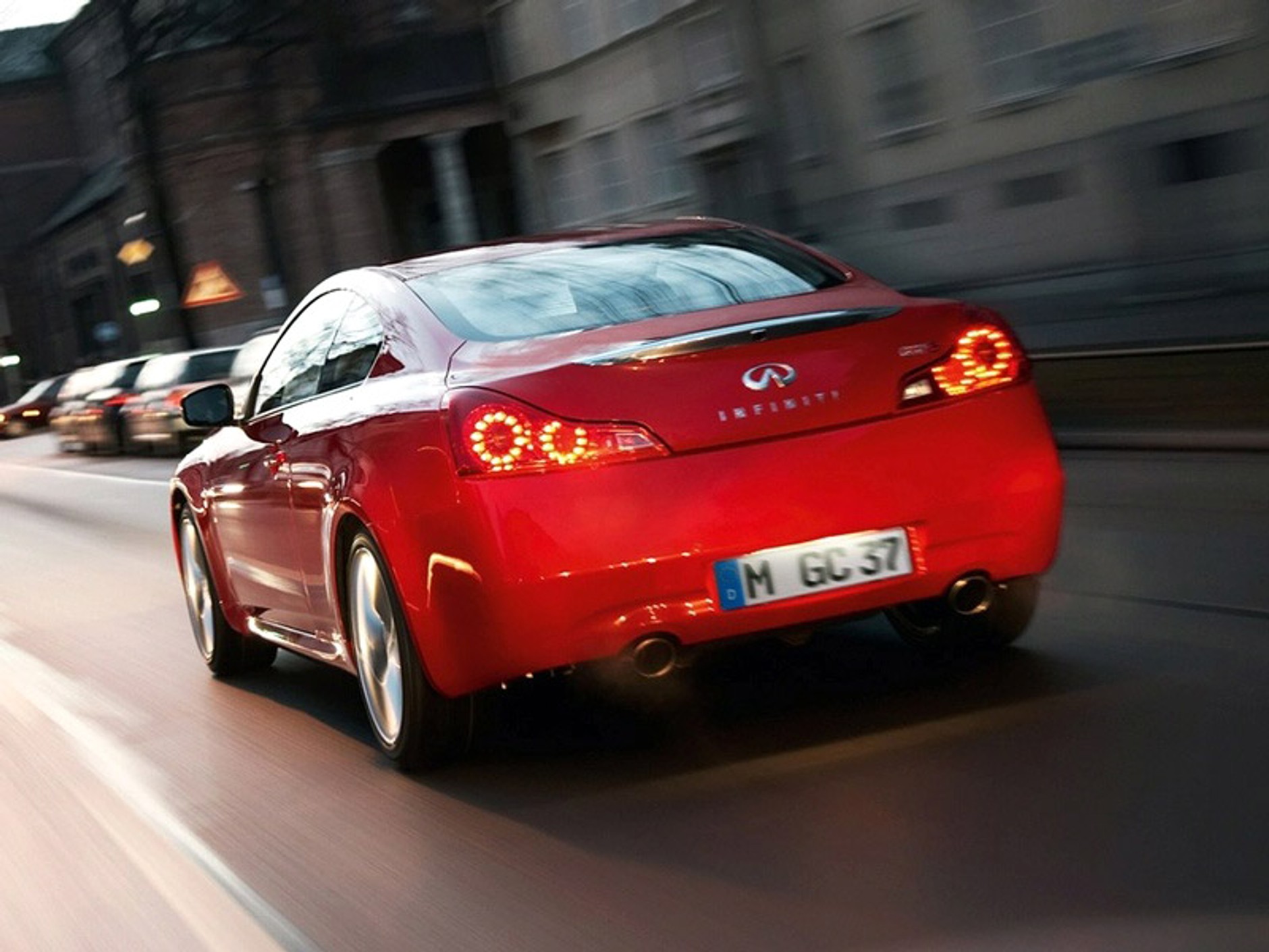 Genewa 2008: Infiniti G37 – uszlachetniony Nissan 350Z w wersjach sedan i coupe w drodze do Europy