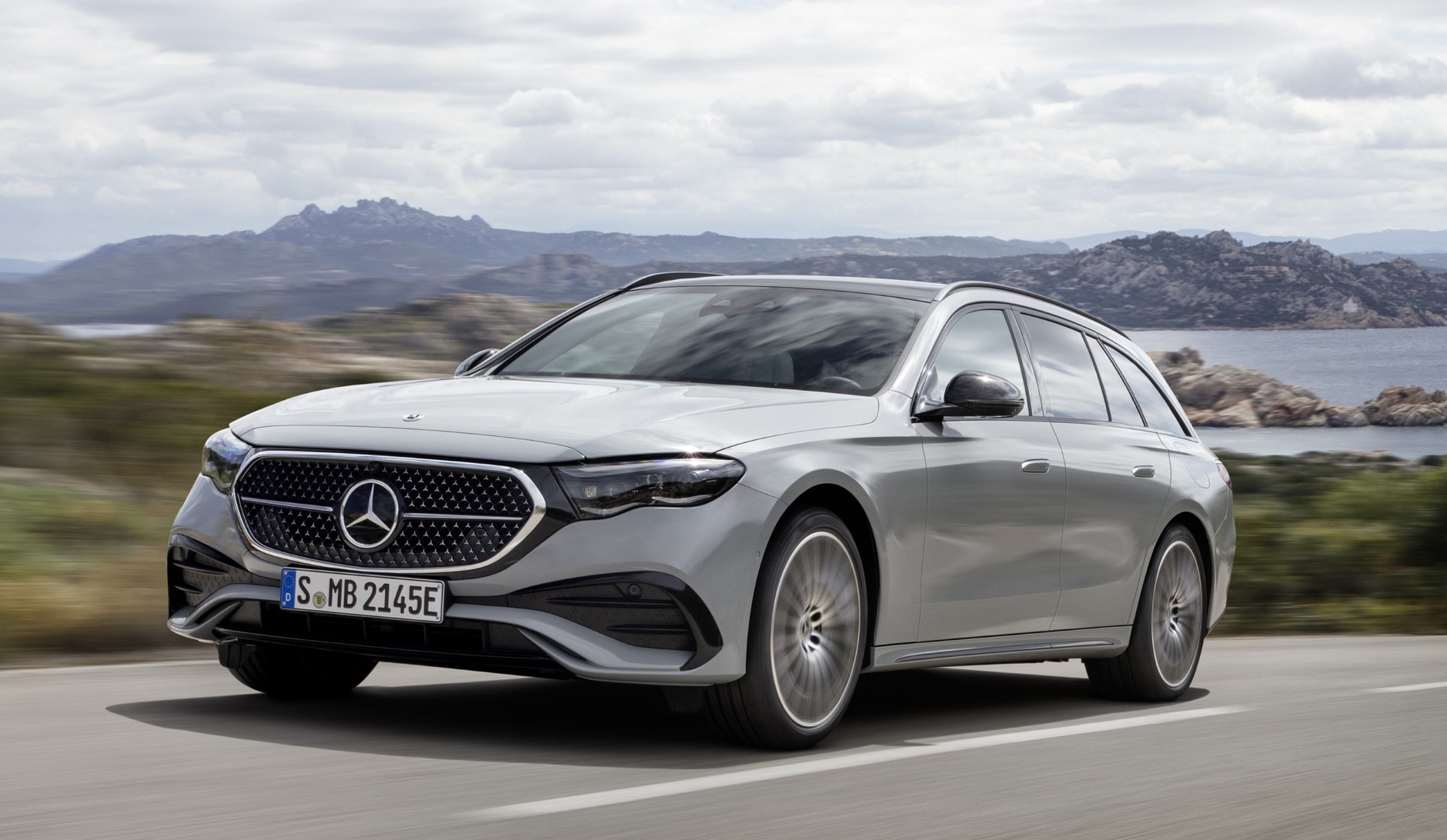 Mercedes klasy E Kombi (generacja S 214; od 2023 r.)