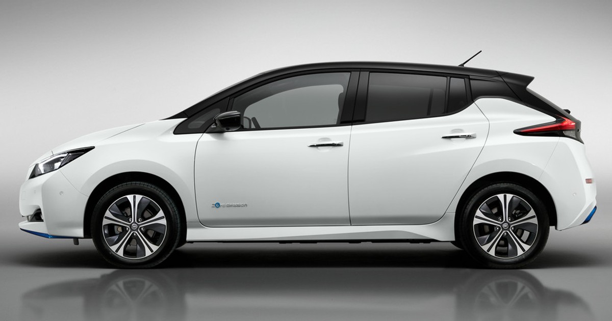 Nissan Leaf 3.Zero e+