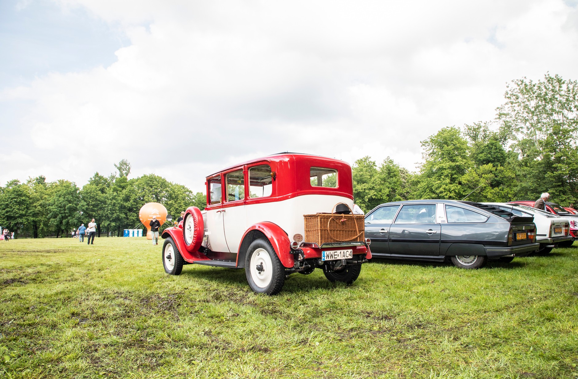Zlot na 100-lecie Citroena/Noc Muzeów 2019