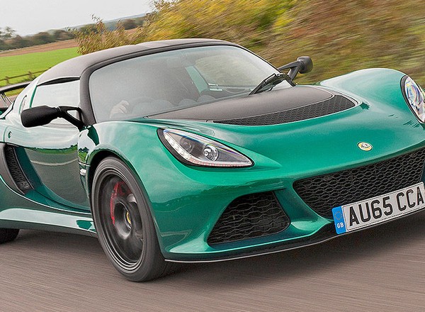 Lotus Exige Sport 350: od lutego 2016 r. za 74 tys. euro