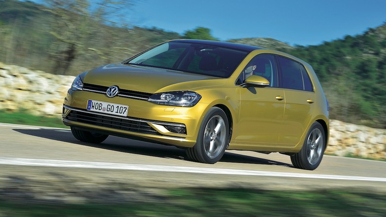 Volkswagen Golf po liftingu