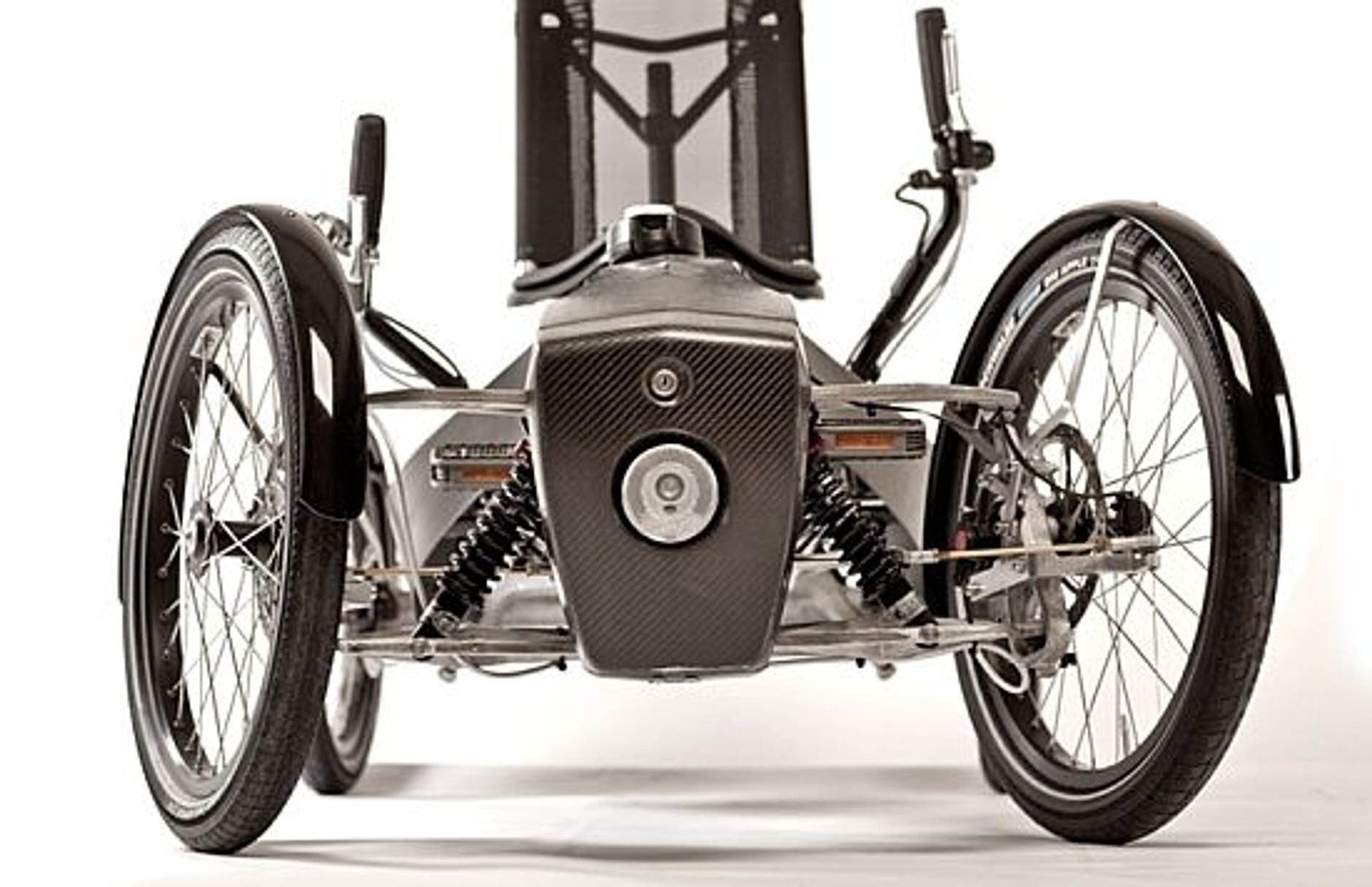 4-kołowy rower na cały rok