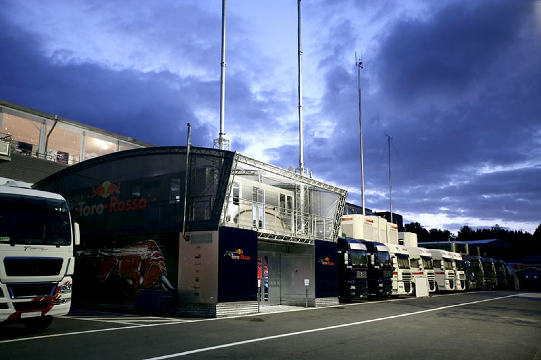 Grand Prix Belgii 2008: fotogaleria Jiří Křenek