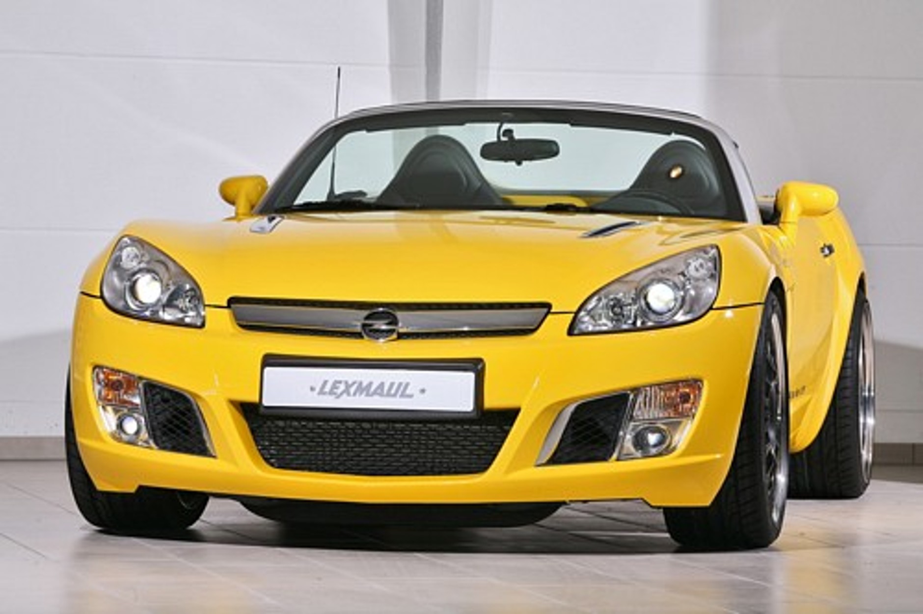 Opel GT by Lexmaul - Jeszcze bliżej asfaltu