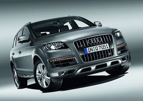 Audi Q7: Znajdź 3 szczegóły