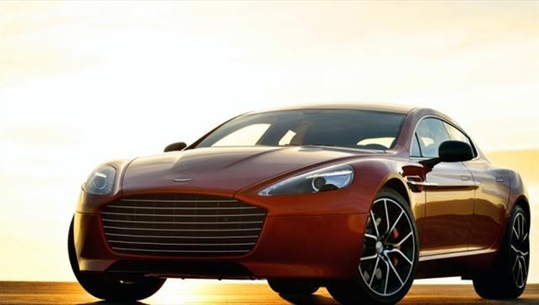 Genewa 2013: Aston Martin Rapide S